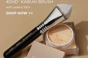 FREE 4DHD™ Kabuki Brush 👀