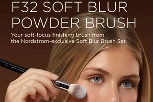 Meet the NEW F32 Soft Blur Powder Brush 🤍