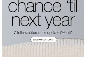 THIS IS IT: 7 FOR $77