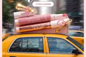 2 FREE charms. Say less. 🎀