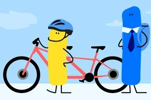 It's Car-Free Day today! 🚘