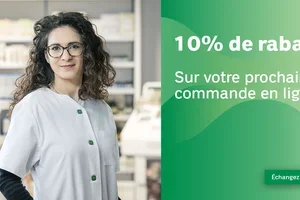 Bon de réduction de 10% en guise de remerciement pour votre inscription à la newsletter