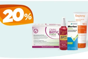 20% de réduction sur une sélection d'offres !