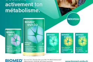 Nouveautés Biomed Evida