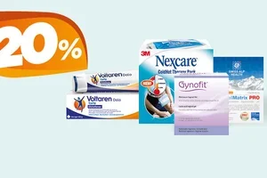 20% de réduction sur une sélection d'offres !