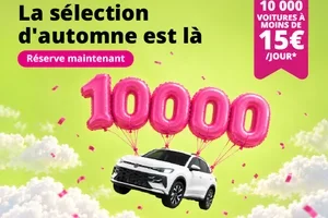 10 000 voitures viennent de débarquer ! 🚨