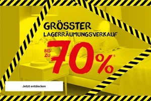✏️ Grösster Lagerräumungsverkauf!