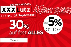 ⏰ Nur noch dieses Wochenende von unseren Mega Tagen profitieren!