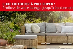 Salons de jardin à prix super ! 💸