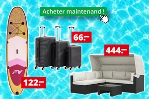 Summer Sale : jusqu'à -70% sur les bestsellers 🏝️