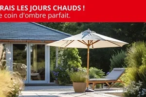 Coins d'ombre pour les jours chauds