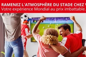 Accessoires Mondial à prix explosifs ! ⚽ 
