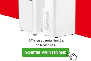 Climatiseurs disponibles immédiatement