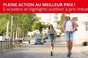 E-scooters au meilleur prix ! ⚡