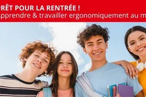 Votre upgrade pour école, études & bureau
