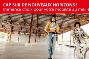 🤑 Bon plan : vélos & e-scooters