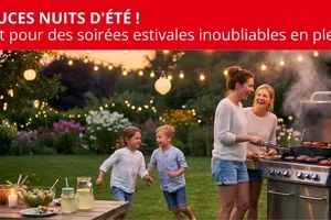 Tout pour de belles soirées d'été