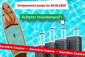 🚨 DERNIÈRE CHANCE : SUMMER SALE !