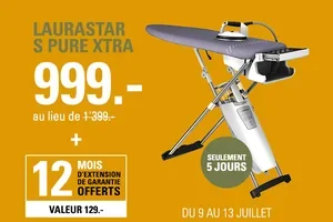 ⚡ 5 jours seulement sur la S Pure Xtra