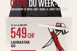 Offre du week-end – jusqu’à dimanche seulement ⏰
