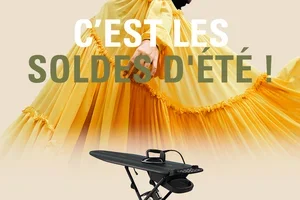 🌞 Soldes d'été : jusqu'à -40 % 💨