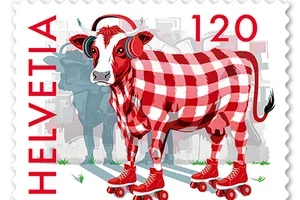De la musique, un film et des attractions de Suisse – disponibles dès maintenant sur des timbres-poste!