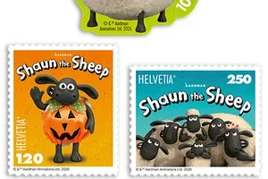 Nouveau timbre-poste «Shaun le mouton» – découvrez-le dès maintenant et gagnez des billets de cinéma