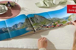 De la plage aux aurores boréales dans le LIVRE PHOTO CEWE