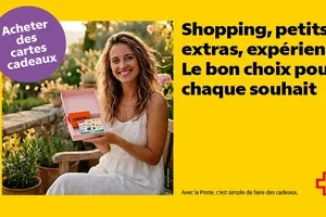 Pour des moments particuliers! Un large choix de cartes cadeaux! 💛