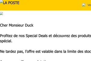 Special Deals: Une technique intelligente. Des offres fortes.