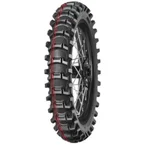Mitas Terra Force-MX SAND 2 ( 110/90-19 TT 62M 2 rouge, roue arrière, Composé de caoutchouc Sand, NHS )