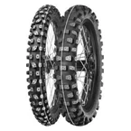 Mitas Terra Force-EX HT ( 110/90-19 TT 62M roue arrière, Composé de caoutchouc Ice, weiss )