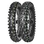 Mitas Terra Force-EX XT ( 110/90-19 TT 62R roue arrière, Composé de caoutchouc Super, gelb )