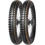 Mitas Speedway ( 3.00-17 TT 50P roue arrière, Composé de caoutchouc SOFT, NHS )