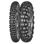 Mitas Enduro Trail-Rally PRO ( 90/90-21 TT 54R Marquage M+S, Composé de caoutchouc Super Light, Roue avant, gruen )
