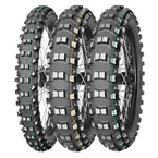 Mitas Terra Force-EX SM ( 90/90-21 TT 54M Double marquage 3.00-21, Composé de caoutchouc Super Light, Roue avant, gruen )