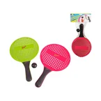 Jeu de beachball multicolore