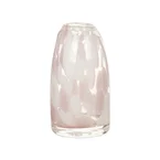 Vase DOTS 7.5x7.5x13.5cm rose