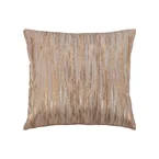 Housse de coussin LEVY 50x50cm doré