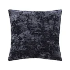 Housse de coussin ADRIAN 50x50cm noir