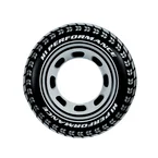INTEX Bouée gonflable noir