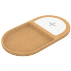 Chargeur à induction bois