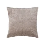 Housse de coussin CALVIN 50x50cm gris