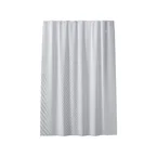 Rideau de douche MOLI blanc