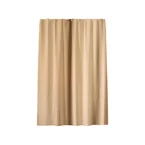 Rideau de douche MOLI taupe