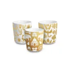 Tasses Expresso lot de 3