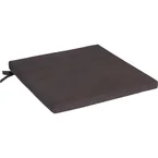 Coussins de jardin Desert Attitude Gris Coton 37 cm 37 cm