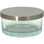 Boîte à maquillage Miami Vert Verre 11.2 cm 11.2 cm