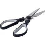 Ciseaux Cecily Gris/Noir Acier/Plastique 8.4 cm