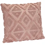 Coussin décoratif Terrace Rose Coton 45 cm 45 cm - Coussin décoratif